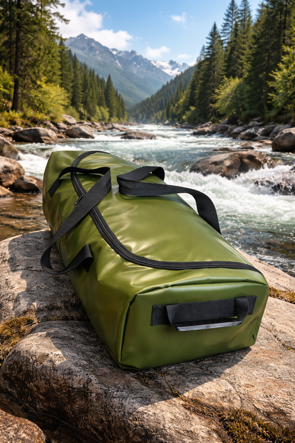 Сумка ПВХ 80л экспедиционная — изображение 2